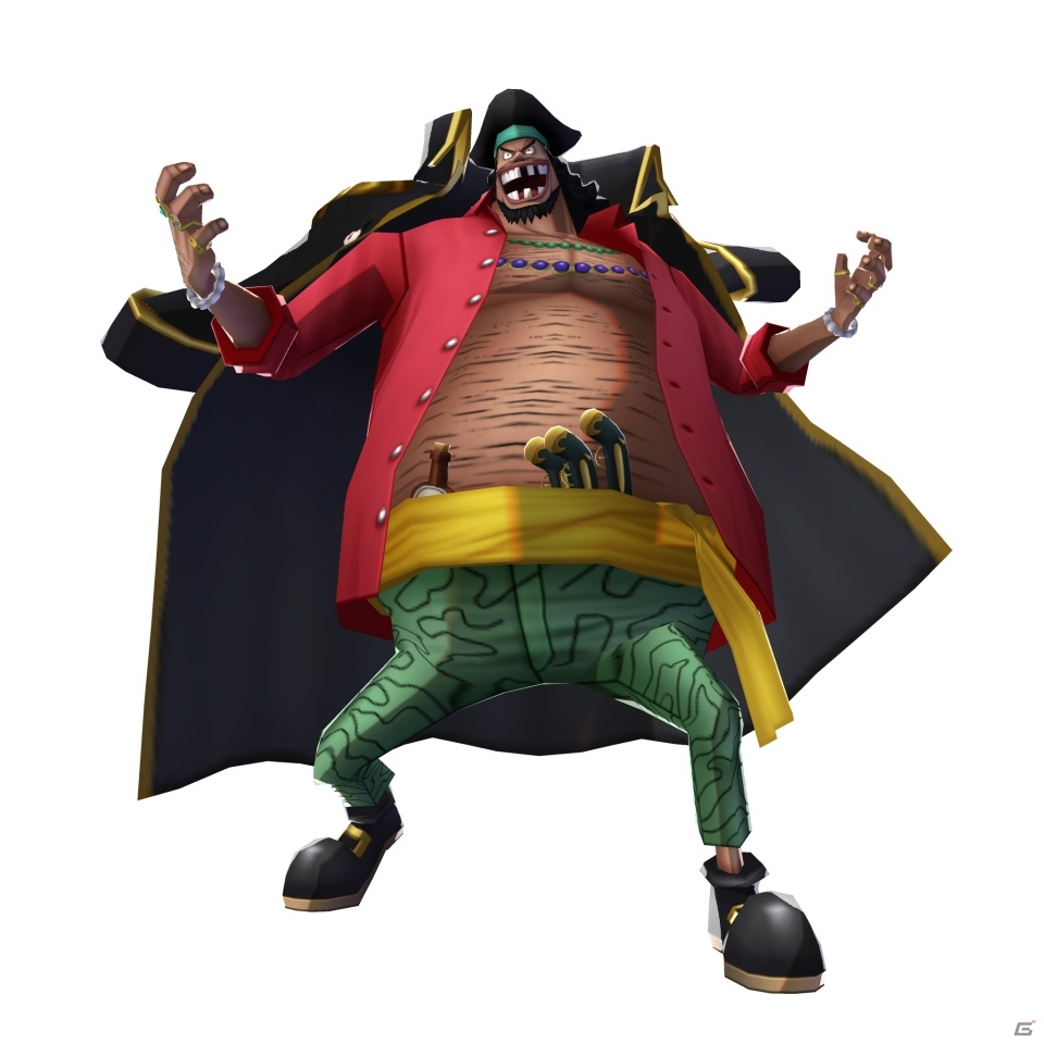 「ONE PIECE バウンティラッシュ」王下七武海 マーシャル・D・ティーチが登場！100時間限定のステップアップガシャが実施の画像2