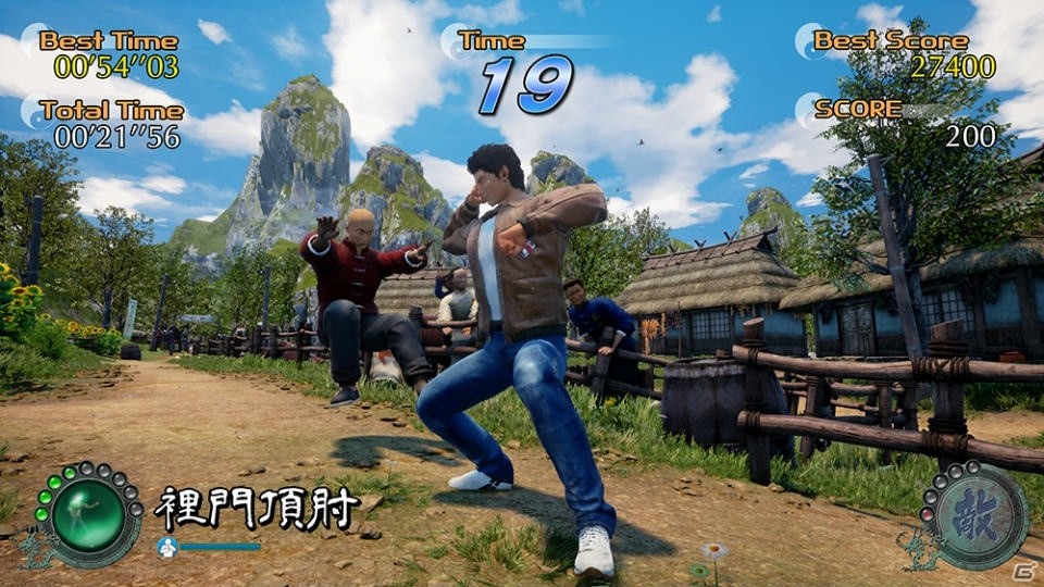 「シェンムーIII」DLC第1弾「バトルラリー」が配信開始！白鹿村を舞台にバトルレースを楽しもうの画像2