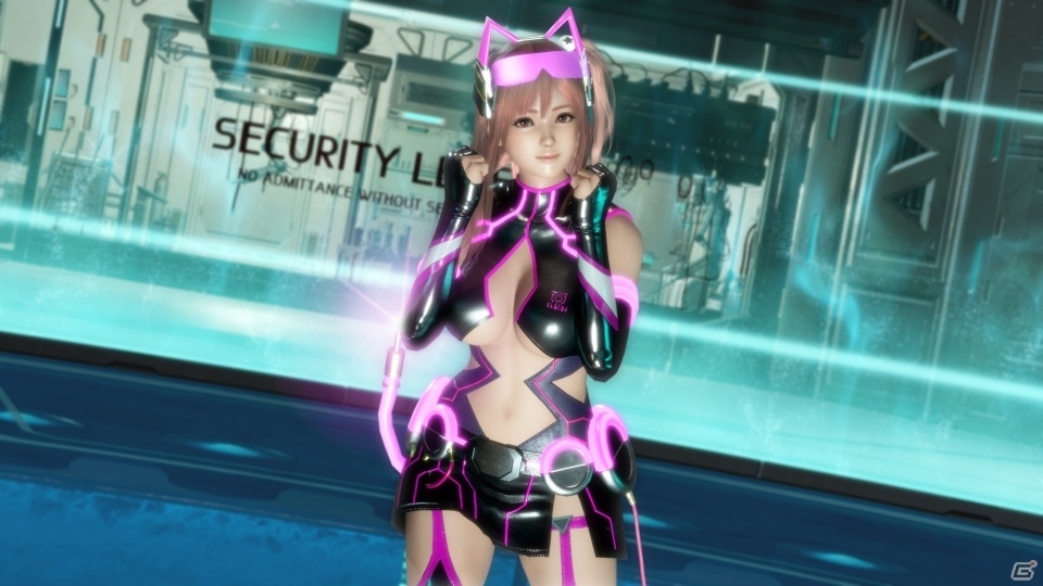 「DEAD OR ALIVE 6」シーズンパス4が発売！「光る！SFボディスーツ」「天使すぎるメイドコスチューム」も配信の画像10
