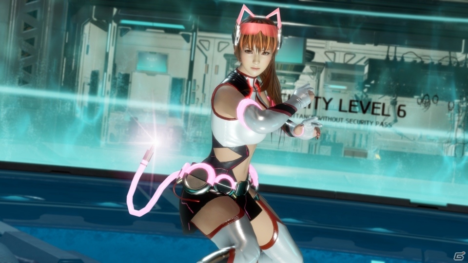 「DEAD OR ALIVE 6」シーズンパス4が発売！「光る！SFボディスーツ」「天使すぎるメイドコスチューム」も配信の画像11