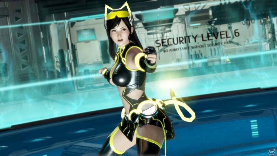 「DEAD OR ALIVE 6」シーズンパス4が発売！「光る！SFボディスーツ」「天使すぎるメイドコスチューム」も配信の画像12