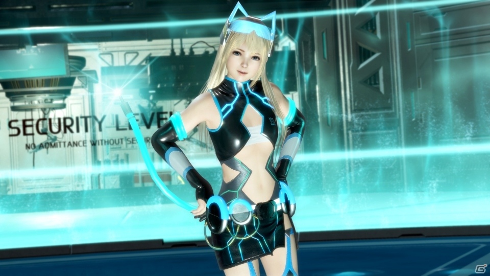 「DEAD OR ALIVE 6」シーズンパス4が発売！「光る！SFボディスーツ」「天使すぎるメイドコスチューム」も配信の画像15