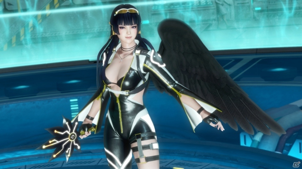 「DEAD OR ALIVE 6」シーズンパス4が発売！「光る！SFボディスーツ」「天使すぎるメイドコスチューム」も配信の画像19