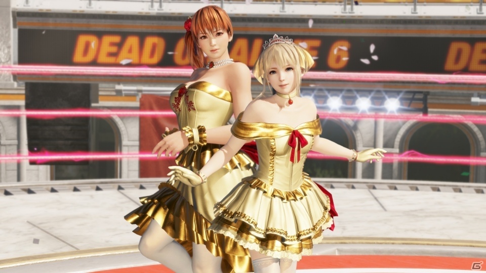 「DEAD OR ALIVE 6」シーズンパス4が発売！「光る！SFボディスーツ」「天使すぎるメイドコスチューム」も配信の画像2