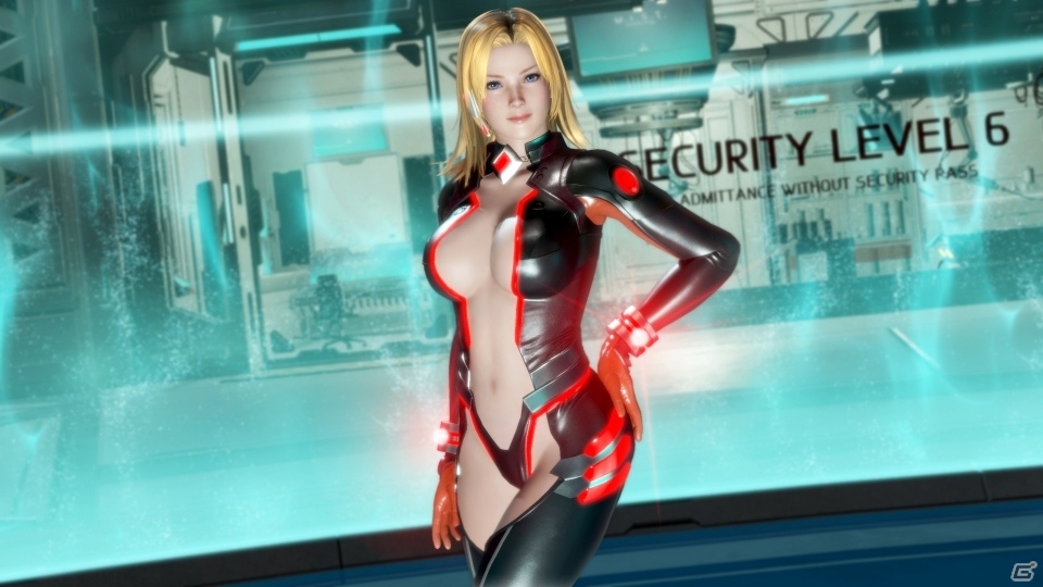 「DEAD OR ALIVE 6」シーズンパス4が発売！「光る！SFボディスーツ」「天使すぎるメイドコスチューム」も配信の画像22