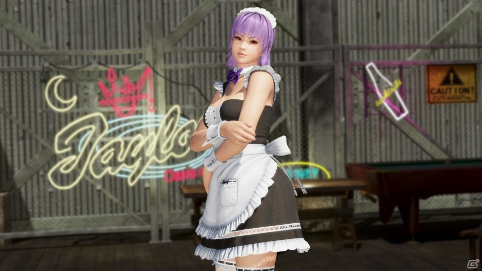 「DEAD OR ALIVE 6」シーズンパス4が発売！「光る！SFボディスーツ」「天使すぎるメイドコスチューム」も配信の画像27