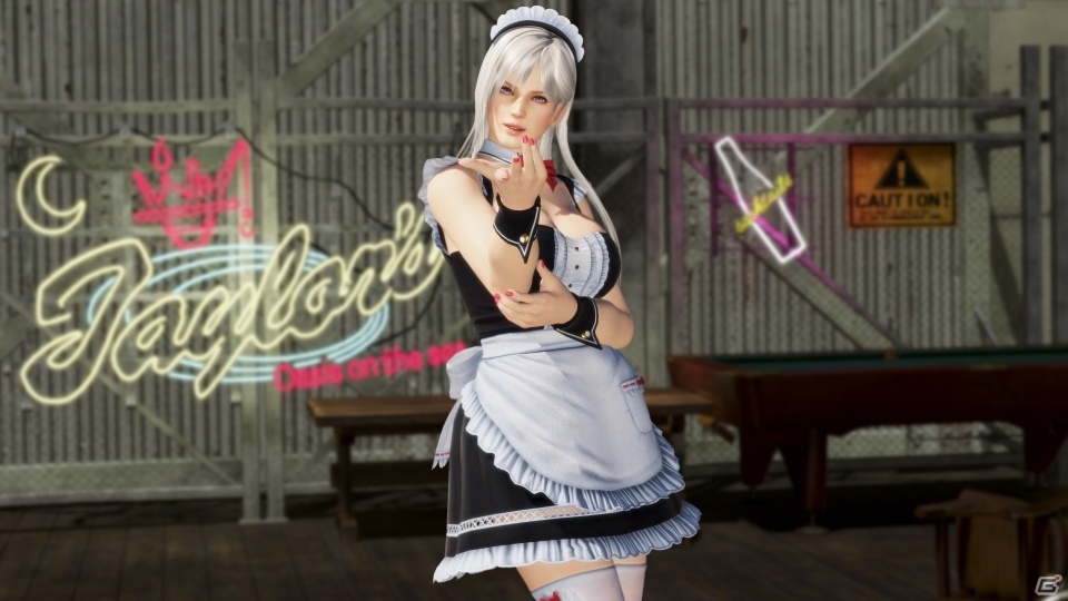 「DEAD OR ALIVE 6」シーズンパス4が発売！「光る！SFボディスーツ」「天使すぎるメイドコスチューム」も配信の画像28