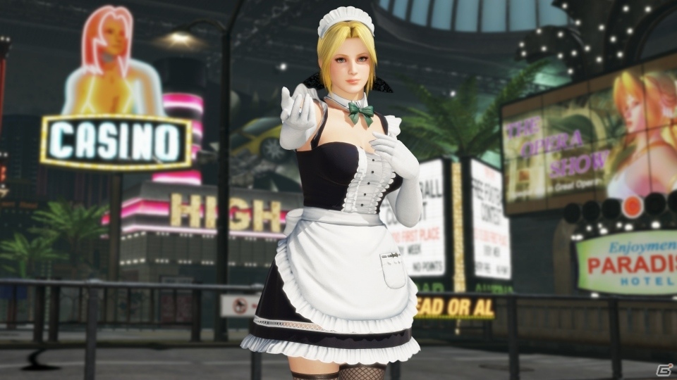「DEAD OR ALIVE 6」シーズンパス4が発売！「光る！SFボディスーツ」「天使すぎるメイドコスチューム」も配信の画像29