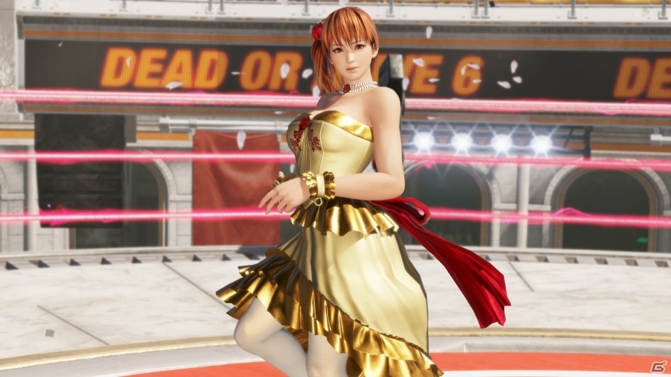 「DEAD OR ALIVE 6」シーズンパス4が発売！「光る！SFボディスーツ」「天使すぎるメイドコスチューム」も配信の画像3