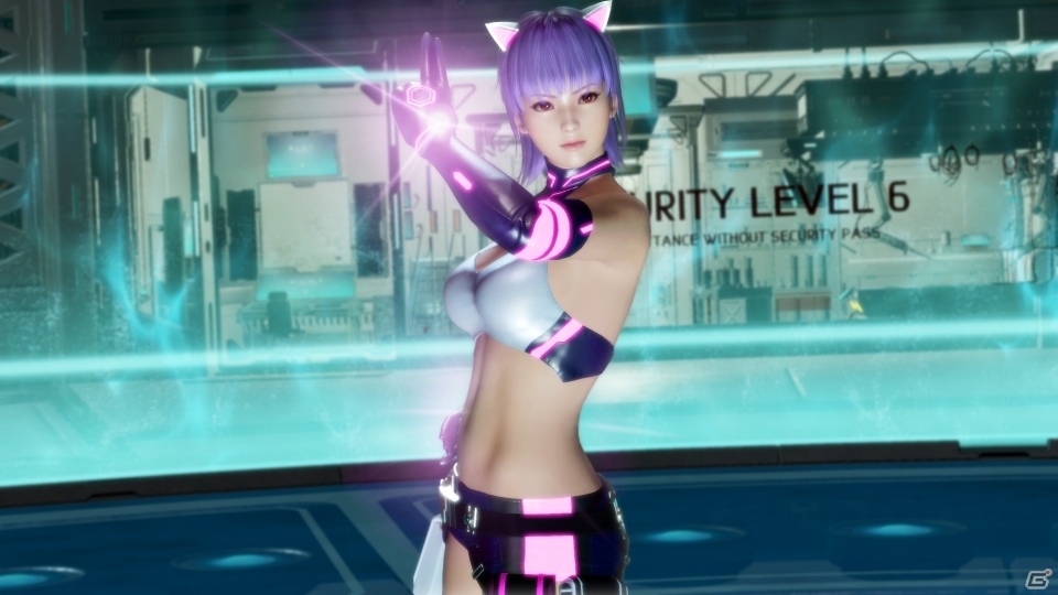「DEAD OR ALIVE 6」シーズンパス4が発売！「光る！SFボディスーツ」「天使すぎるメイドコスチューム」も配信の画像6