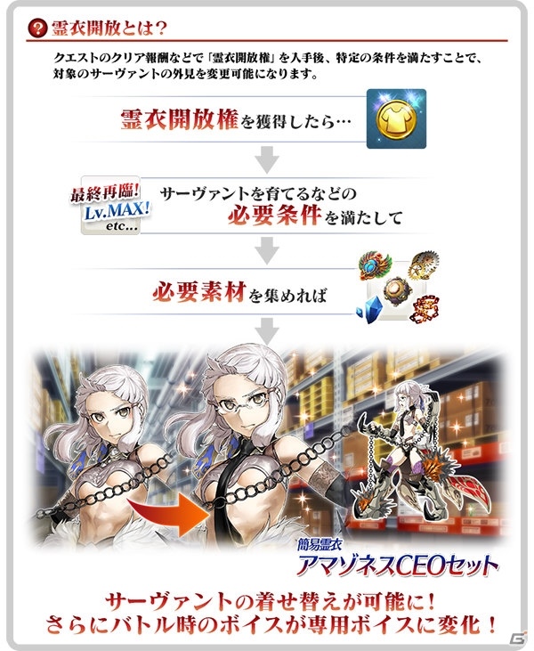 「Fate/Grand Order」イベント「救え！ アマゾネス・ドットコム～CEO クライシス 2020～」が1月22日より実施！の画像4