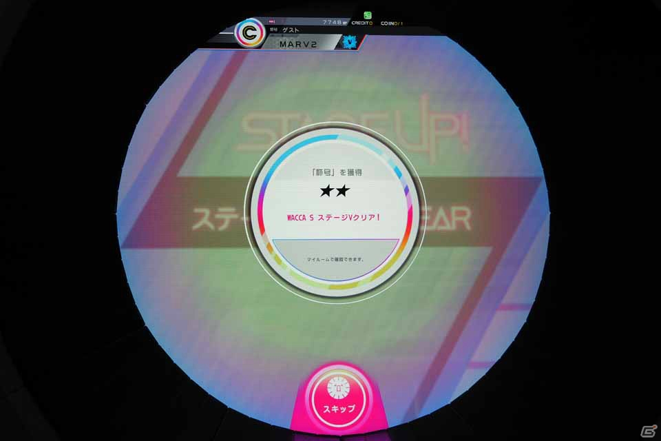 「WACCA」の新バージョン「WACCA S」を先行プレイ！腕試しのできる新モード「ステージアップ」などでより楽しく！の画像8