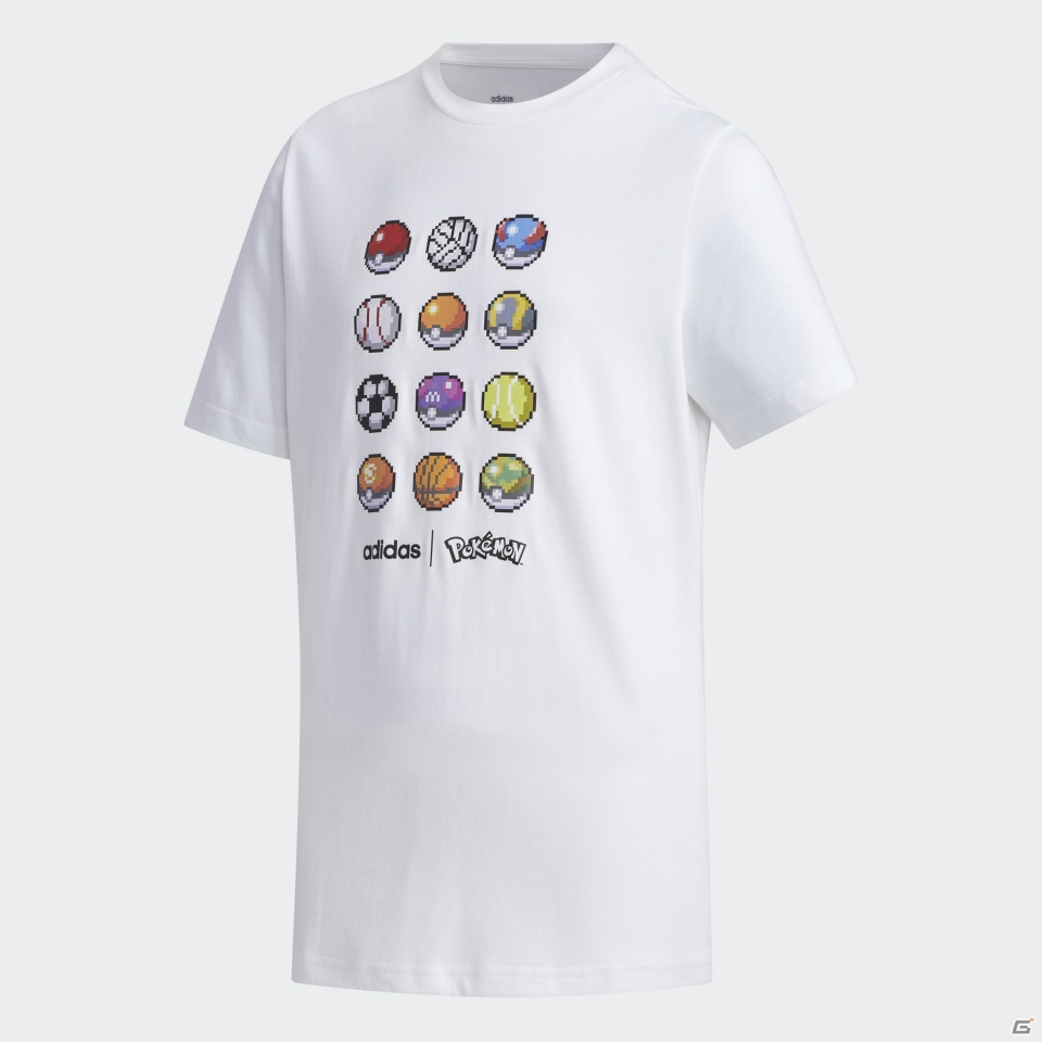 アディダスとポケモンがコラボ！8ビットグラフィックスのスニーカーやトラックスーツ、Tシャツが本日より順次発売開始の画像13