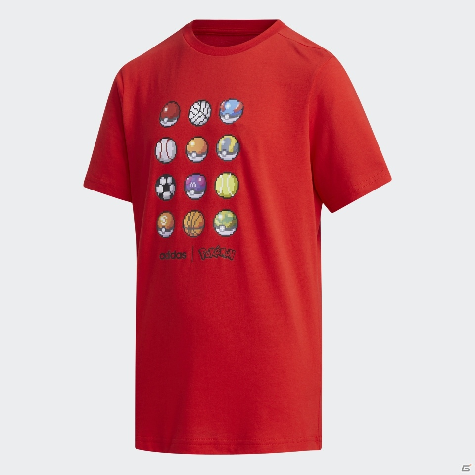 アディダスとポケモンがコラボ！8ビットグラフィックスのスニーカーやトラックスーツ、Tシャツが本日より順次発売開始の画像14