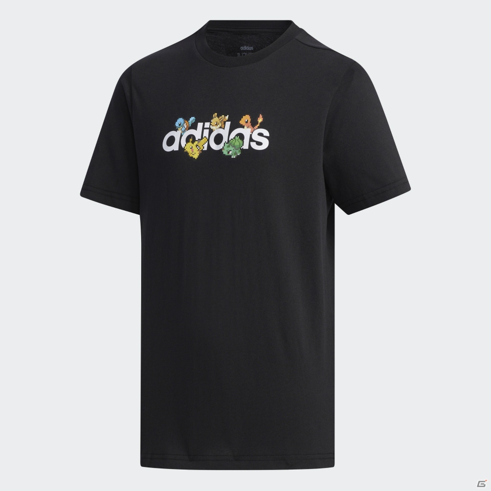 アディダスとポケモンがコラボ！8ビットグラフィックスのスニーカーやトラックスーツ、Tシャツが本日より順次発売開始の画像15