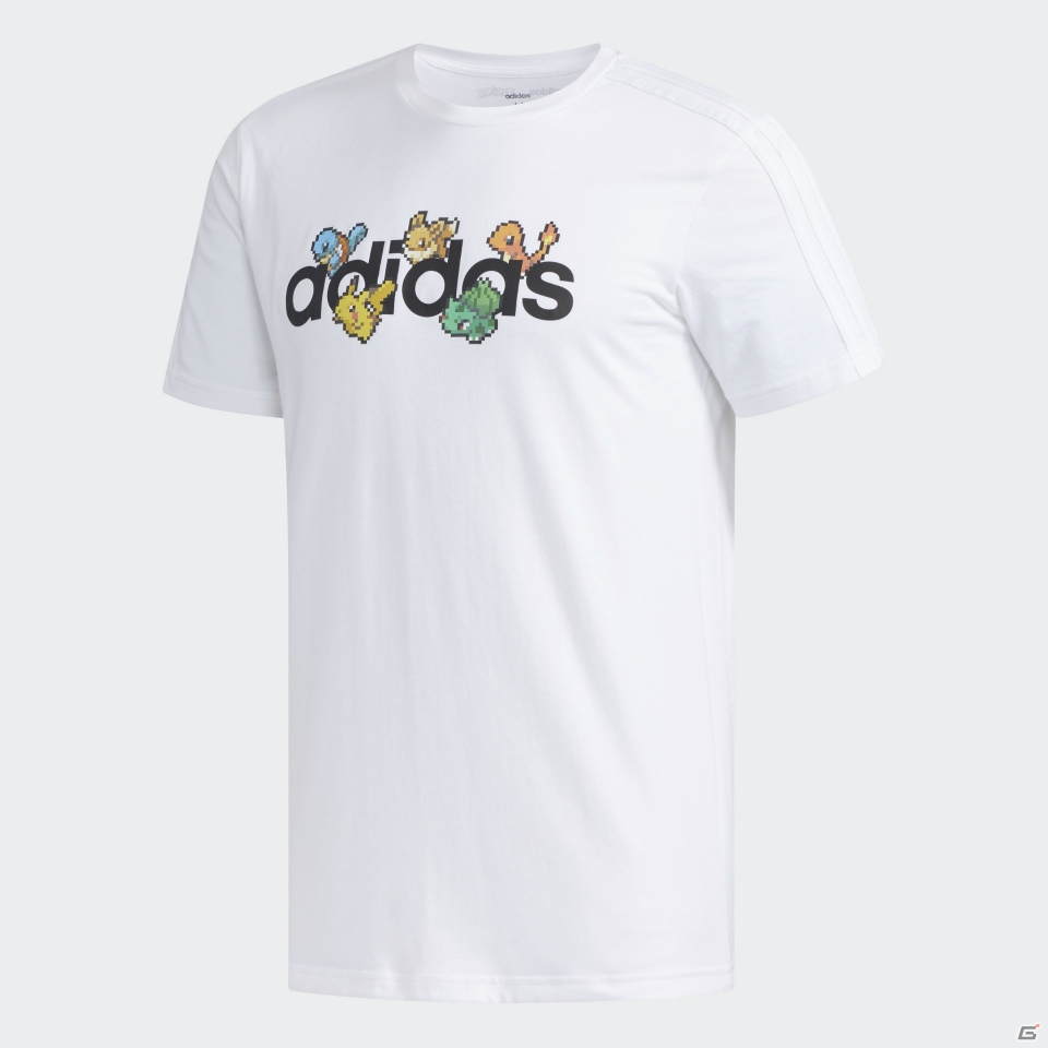 アディダスとポケモンがコラボ！8ビットグラフィックスのスニーカーやトラックスーツ、Tシャツが本日より順次発売開始の画像6
