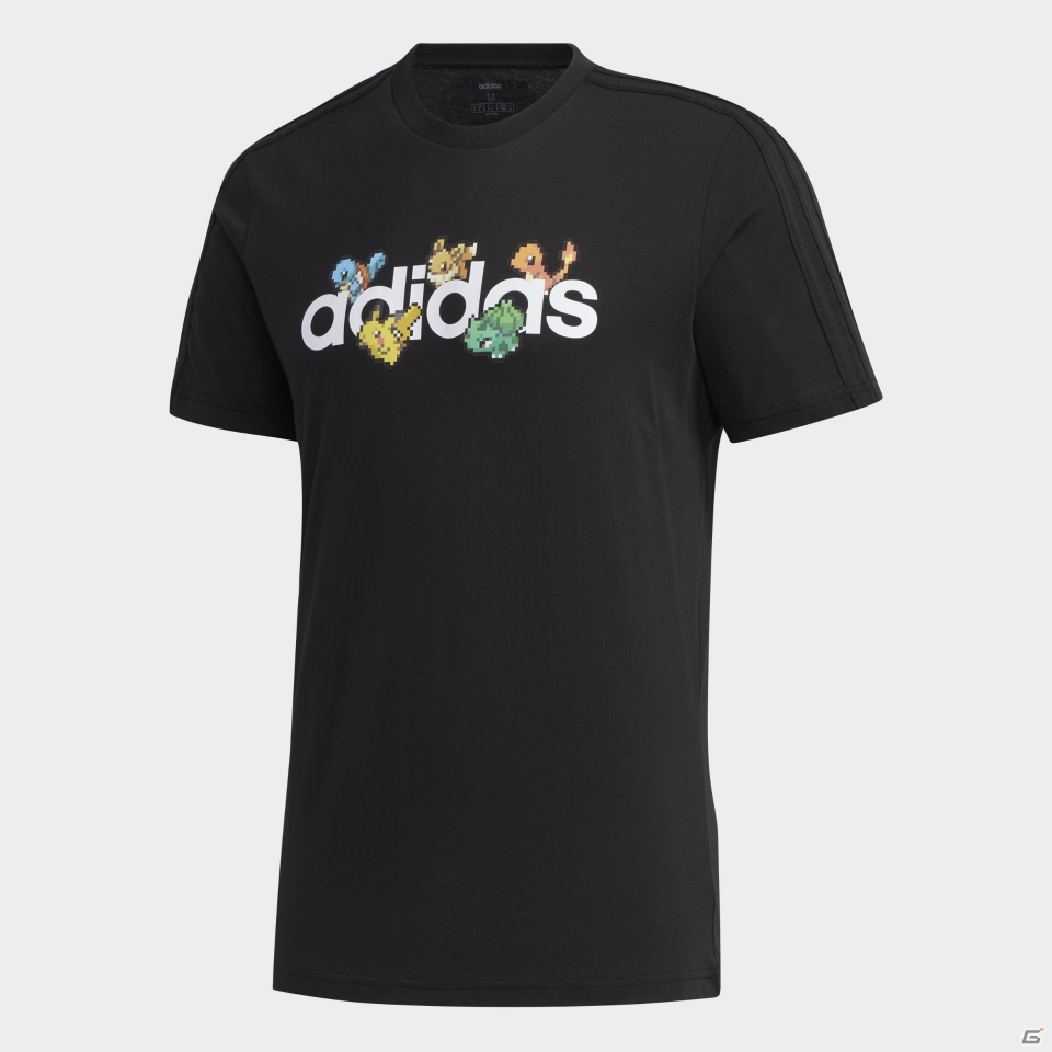 アディダスとポケモンがコラボ！8ビットグラフィックスのスニーカーやトラックスーツ、Tシャツが本日より順次発売開始の画像7