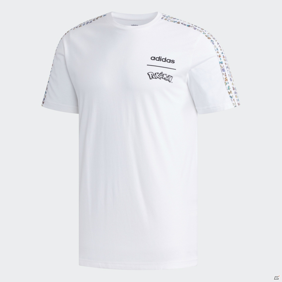 アディダスとポケモンがコラボ！8ビットグラフィックスのスニーカーやトラックスーツ、Tシャツが本日より順次発売開始の画像8