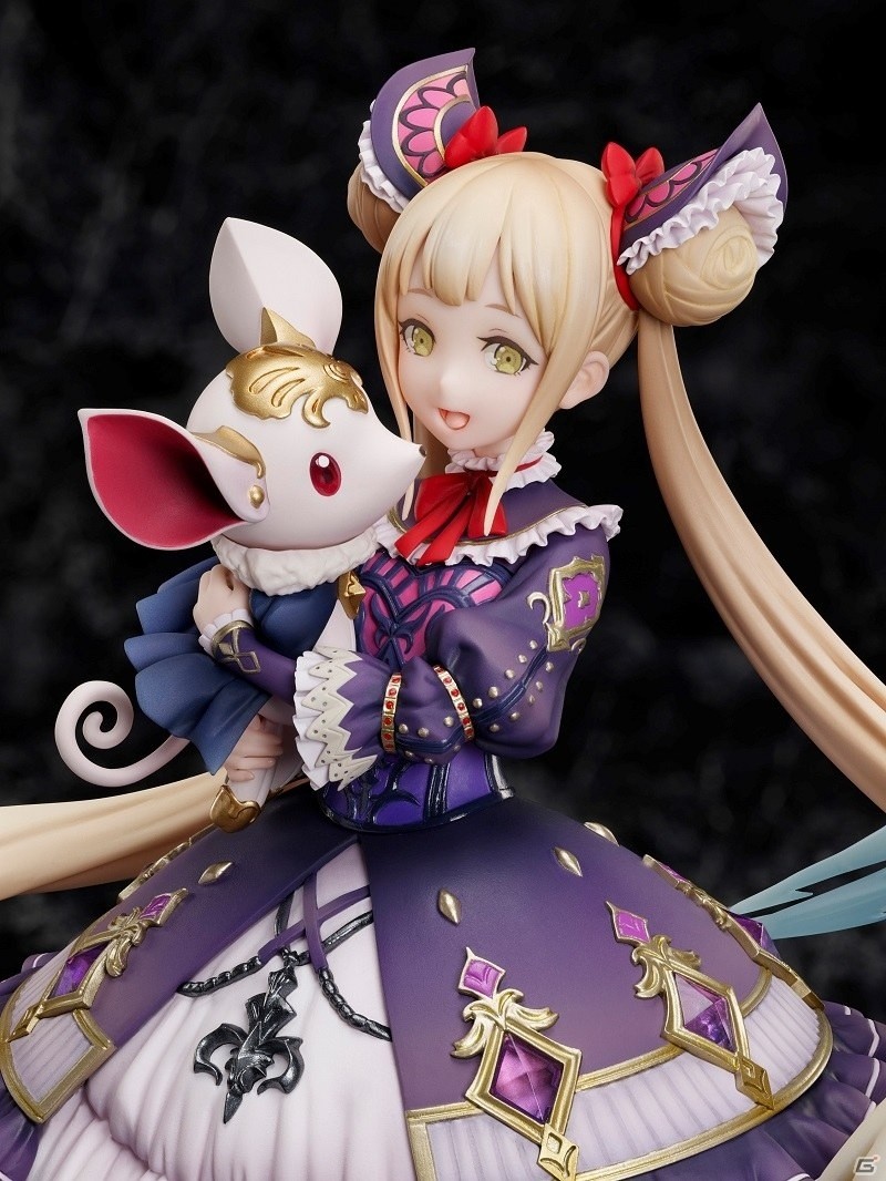 「Shadowverse」よりルナの1/7スケールフィギュアが登場！ECサイト「F:NEX」にて予約開始の画像4