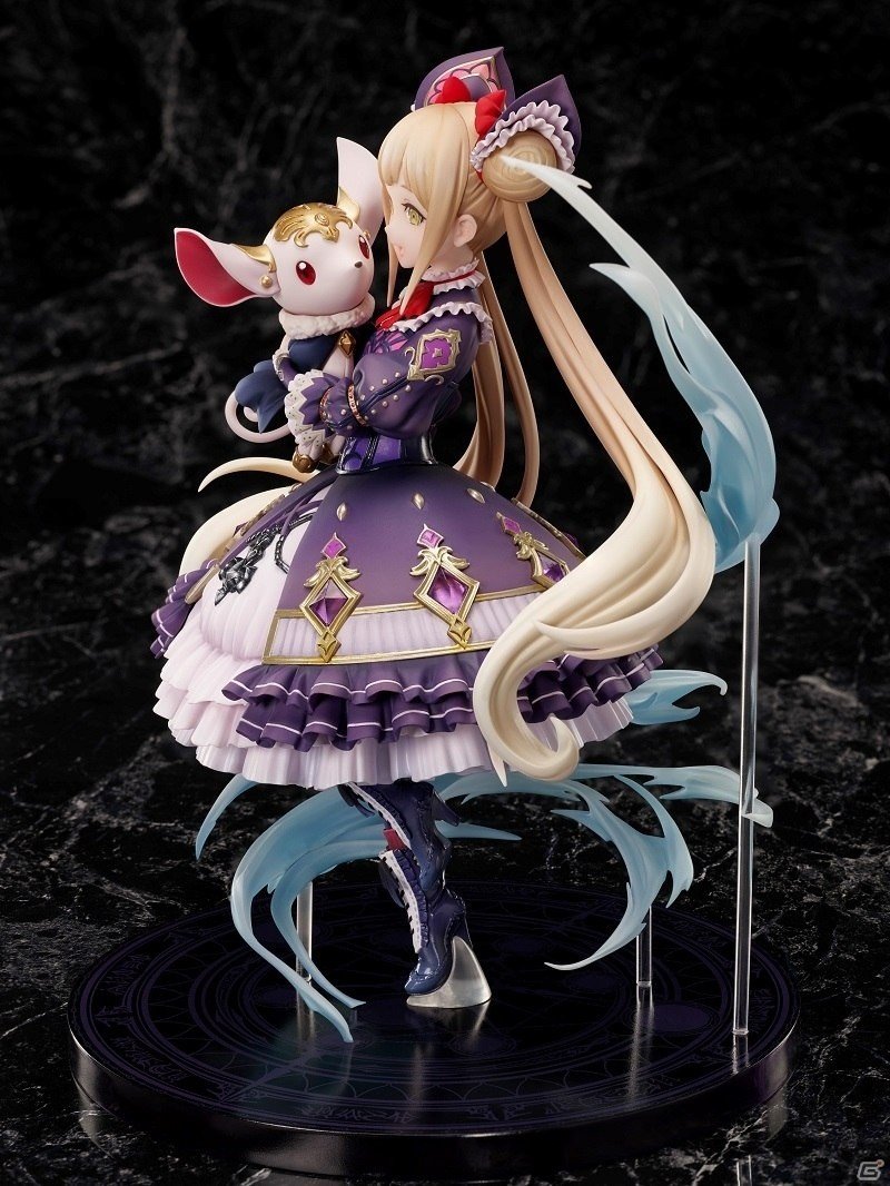 「Shadowverse」よりルナの1/7スケールフィギュアが登場！ECサイト「F:NEX」にて予約開始の画像6