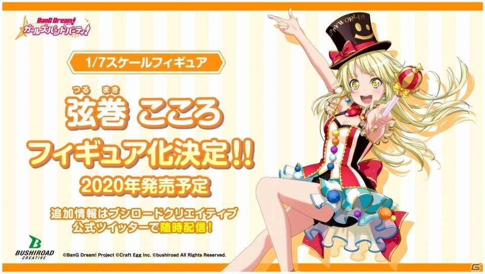 WF2020冬にブシロードクリエイティブが出展！「バンドリ！ ガールズバンドパーティ！」のフィギュアなどが展示の画像3
