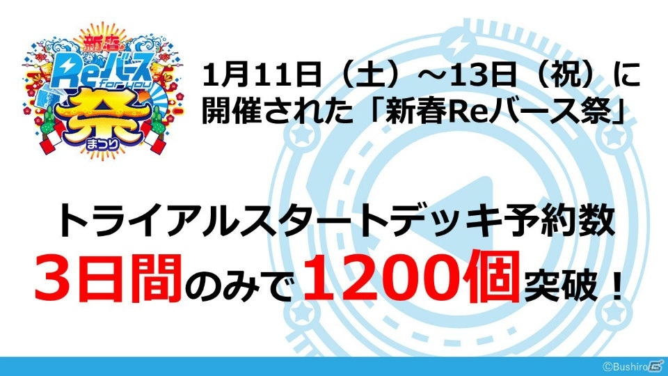 「ヴァンガード」のアニメ新展開や「Reバース」のPRカード100万枚配布キャンペーンが明らかになった「ブシロードTCG戦略発表会2020冬」の画像68