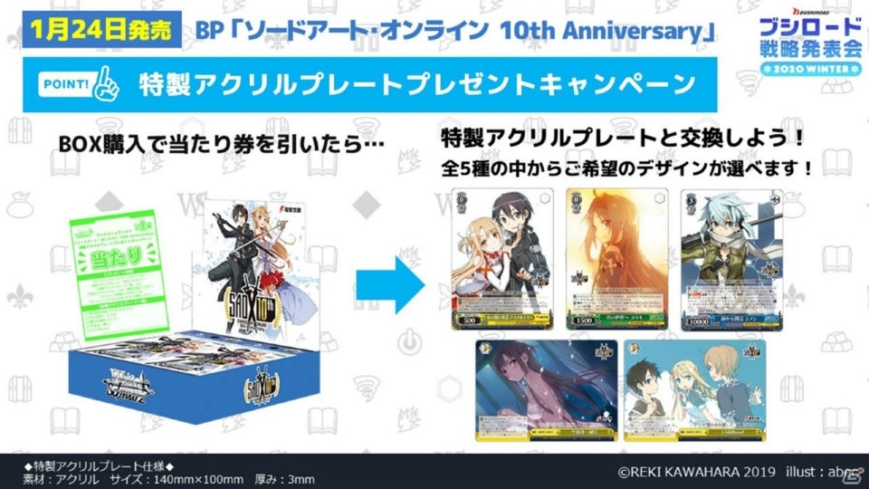 「ヴァンガード」のアニメ新展開や「Reバース」のPRカード100万枚配布キャンペーンが明らかになった「ブシロードTCG戦略発表会2020冬」の画像96