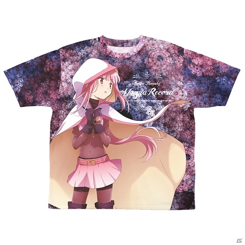 TVアニメ「マギアレコード」両面フルグラフィックTシャツやラージトートなど魔法少女たちのグッズが続々登場！の画像1