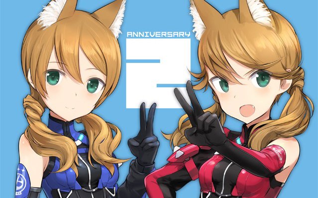 「アリス・ギア・アイギス」2周年を記念して無料の★4確定スカウトや特別なログインボーナスが実施！