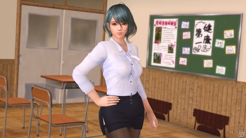 「DEAD OR ALIVE Xtreme Venus Vacation」ヒミツの授業でお勉強！？透けるSSR水着「シークレットクラス」が登場の画像2