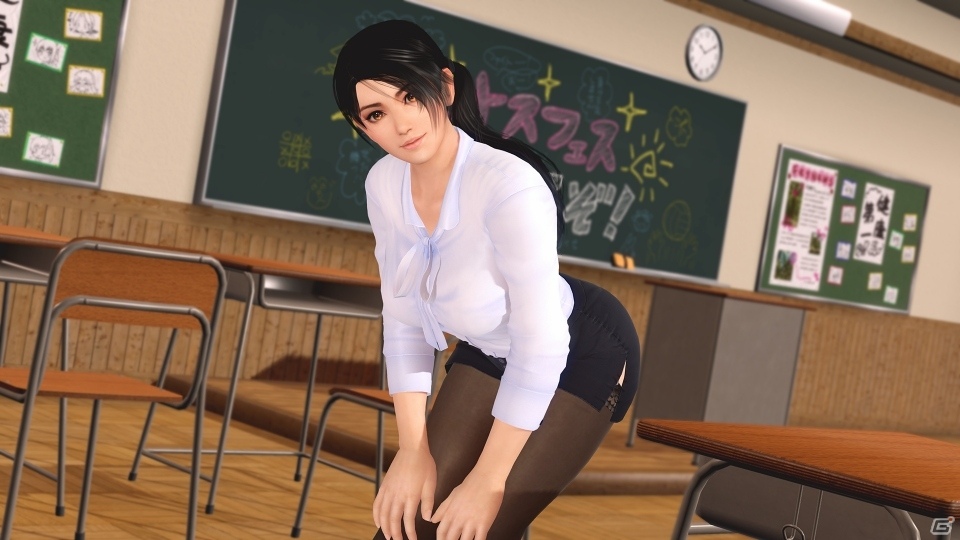 「DEAD OR ALIVE Xtreme Venus Vacation」ヒミツの授業でお勉強！？透けるSSR水着「シークレットクラス」が登場の画像3