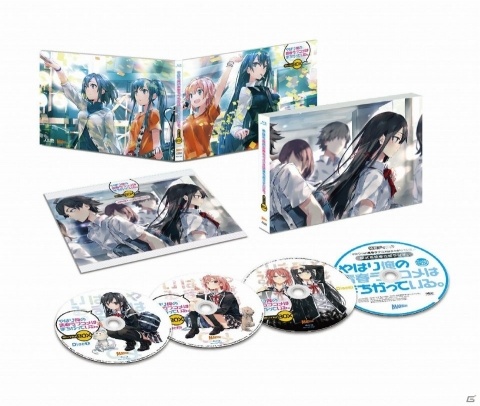 「俺ガイル」Blu-ray BOXアンコールプレス特典の渡航氏書き下ろしショートストーリー2作のタイトルが公開の画像1
