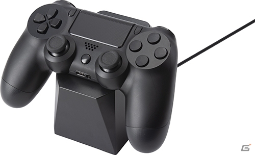 Ps4用コントローラーを置くだけで手軽に充電できるスタンドが1月30日に発売 Gamer