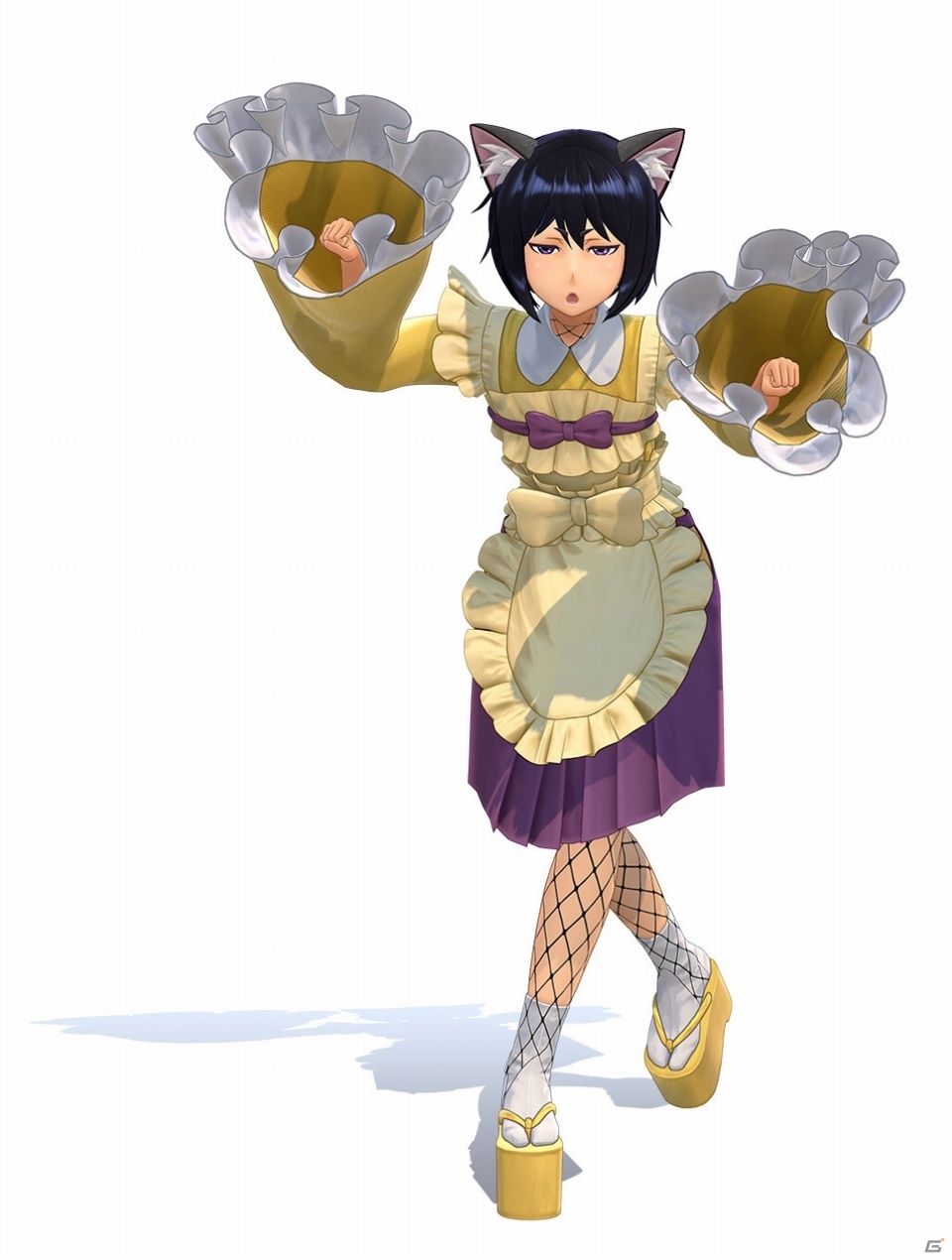 「新サクラ大戦」花組メンバーがバカンス気分に！DLC「水着セット」「ネコ耳アクセサリーセット」が配信開始の画像5