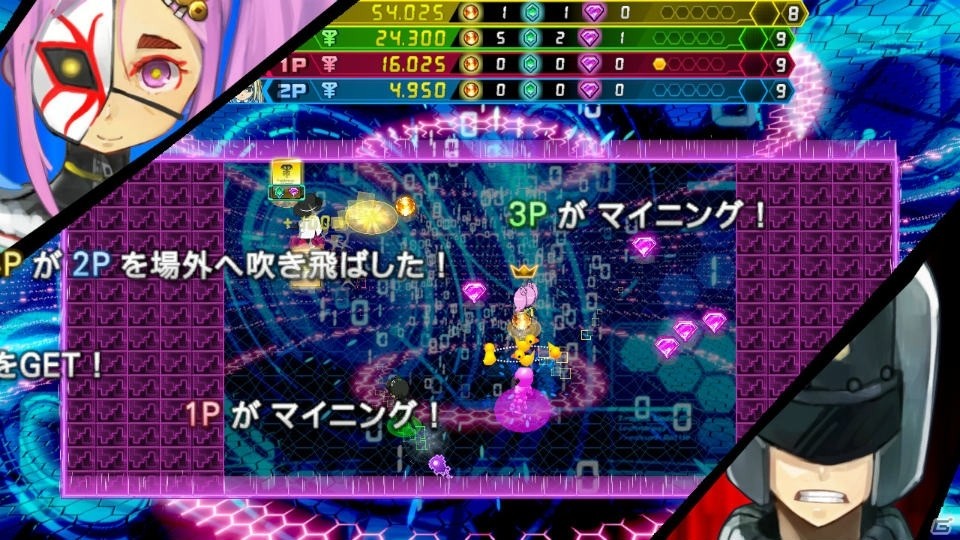 Switch「大乱盗！ジュエルウォーズ」が配信開始！4人の義賊が躍動する奪い合いバトルアクションの画像11