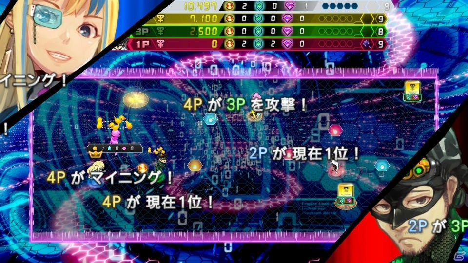 Switch「大乱盗！ジュエルウォーズ」が配信開始！4人の義賊が躍動する奪い合いバトルアクションの画像12