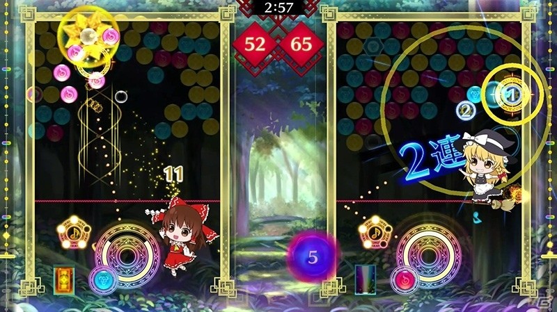 Switch「東方スペルバブル」の発売日が2月6日に決定！ビートまりお氏ら参加アーティストが発表の画像2