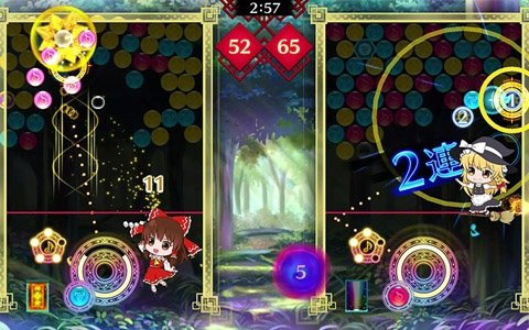 Switch「東方スペルバブル」の発売日が2月6日に決定！ビートまりお氏ら参加アーティストが発表