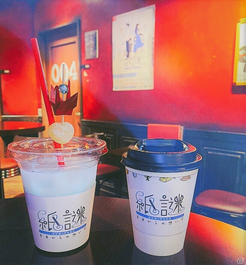 「紙謎 未来からの想いで」のコラボカフェが東京・大阪の「なぞともカフェ」で1月24日より開催！の画像2