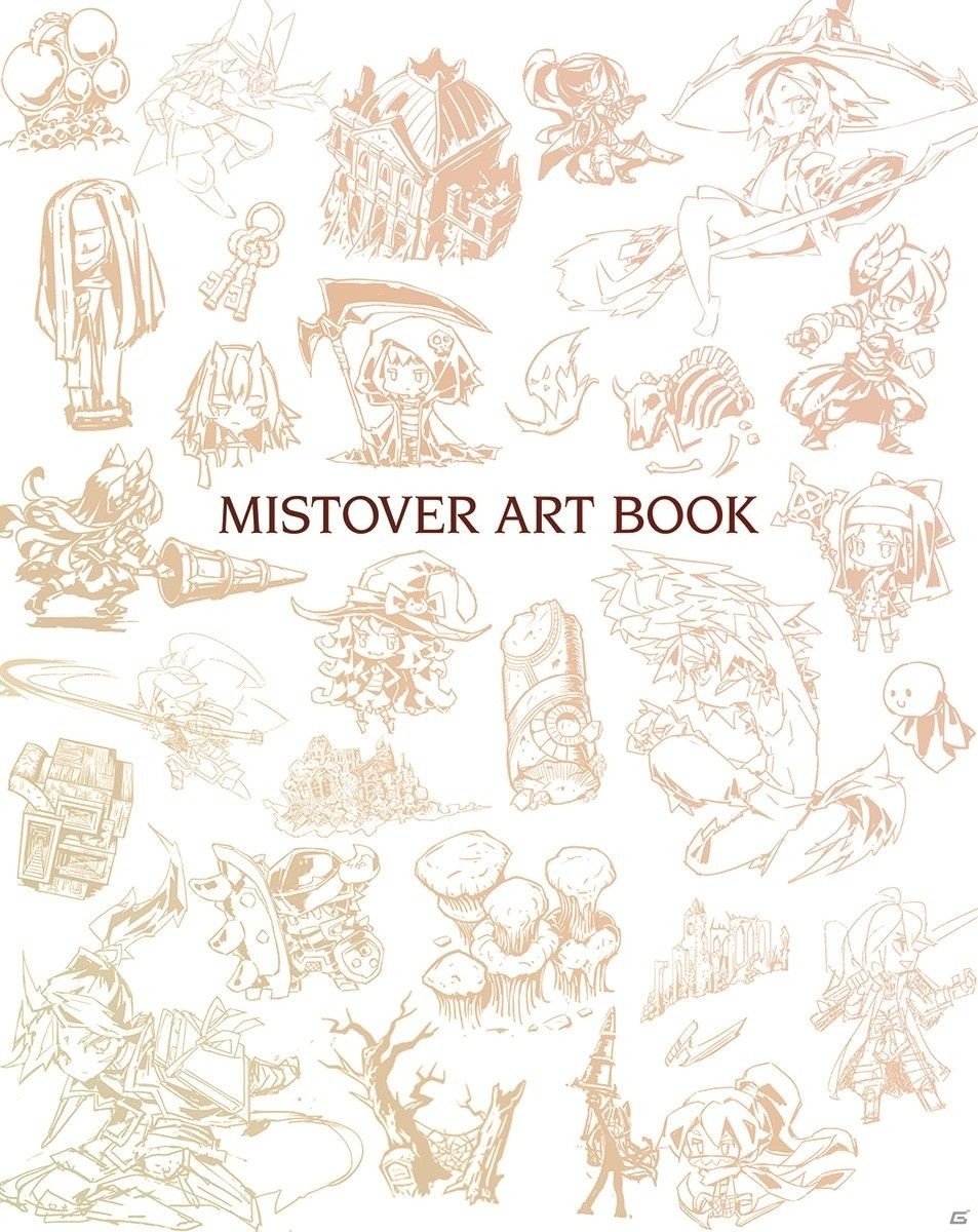 PS4/Switch「MISTOVER」特装パッケージ版が発売！「ギルティギア」とのコラボDLCやアートブックなどが収録の画像10