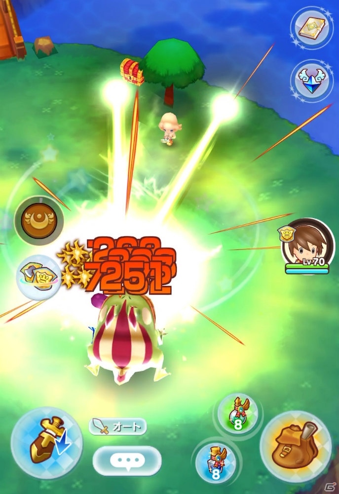 「ファンタジーライフ オンライン」仲間キャラのレアリティーアップ機能「昇格」が登場！の画像2