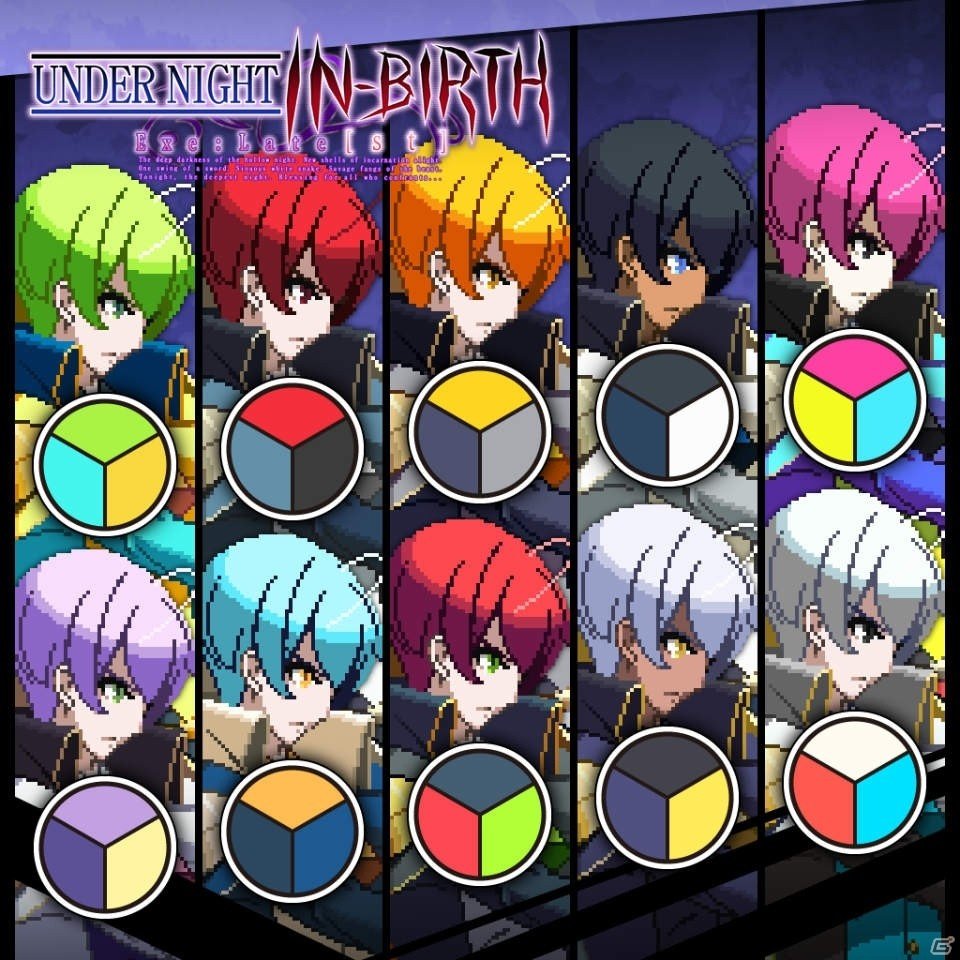 「UNDER NIGHT IN-BIRTH Exe:Late［cl-r］」新キャラや新技、ゲームモードを紹介するトレーラーが公開！各種DLC情報も発表の画像8