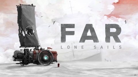 滅びた世界にはあなたと船、そして世界だけ―「ファ−: ローン・セイルズ」Nintendo Switch版が発売！の画像1