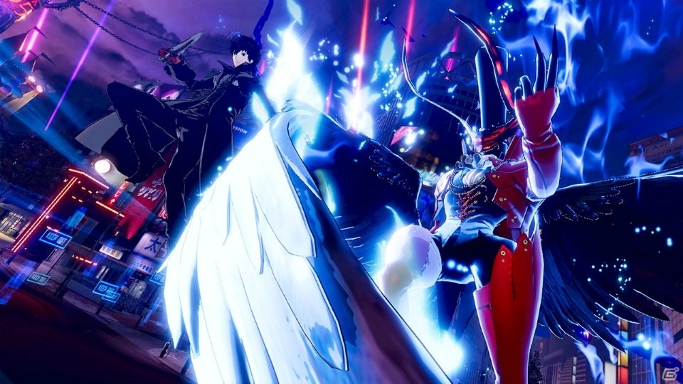 「ペルソナ5 スクランブル ザ ファントム ストライカーズ」ニンテンドーeショップにてあらかじめダウンロードが開始！の画像1