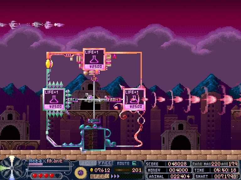奇怪な生物が潜む地下空洞世界を舞台にしたSTG「Dezatopia」がSteamで1月24日に発売！の画像3