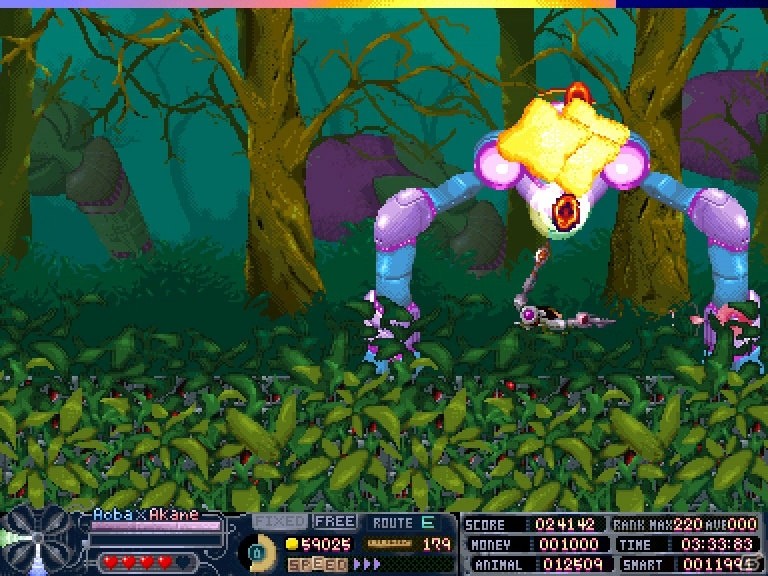 奇怪な生物が潜む地下空洞世界を舞台にしたSTG「Dezatopia」がSteamで1月24日に発売！の画像4
