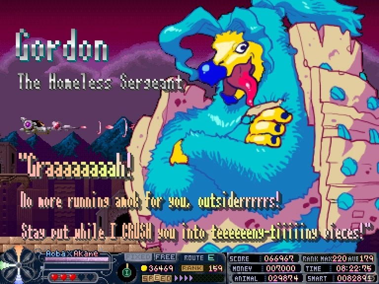 奇怪な生物が潜む地下空洞世界を舞台にしたSTG「Dezatopia」がSteamで1月24日に発売！の画像5