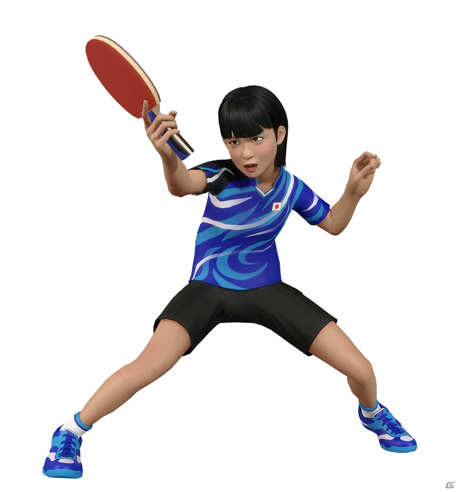 「東京2020オリンピック The Official Video Game」卓球に張本智和選手と平野美宇選手、柔道に井上康生選手と篠原信一選手が登場！の画像4