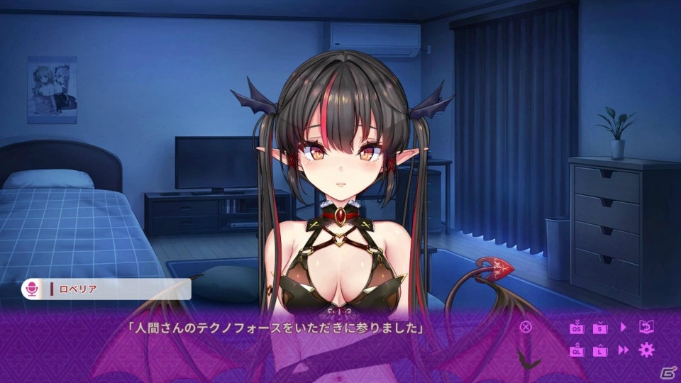 ウブっ娘サキュバスとの共同生活が楽しめる恋愛ADV「とらぶるでいず」Steamで2020年春に配信の画像3