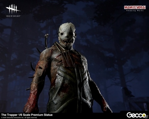 「Dead by Daylight」のトラッパーが1/6スケールでスタチュー化！の画像35